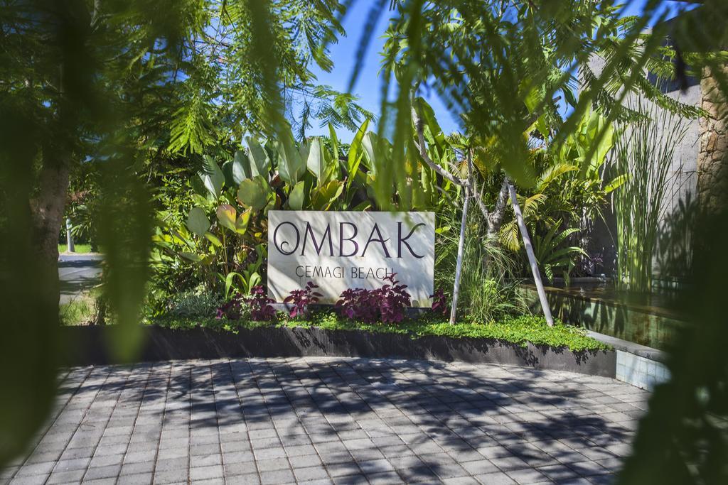 Ombak Villa Cemagi Tanah Lot Εξωτερικό φωτογραφία